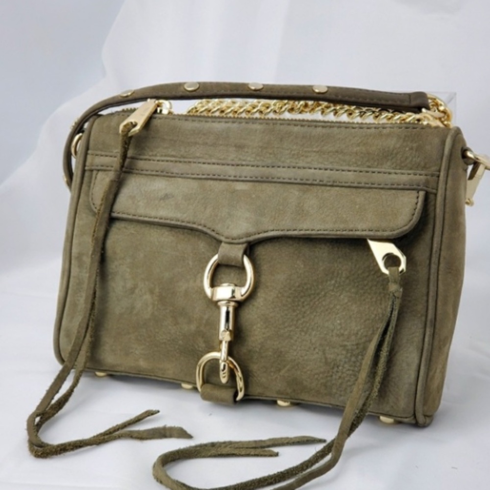 Rebecca Minkoff Army Green Crossbody Bag